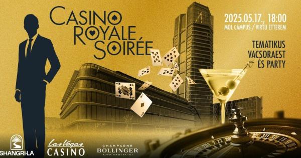 Egy varázslatos este, ahol a fényűzés nem csupán háttér, hanem élménnyé válik - Casino Royale Soirée a Virtu-ban.