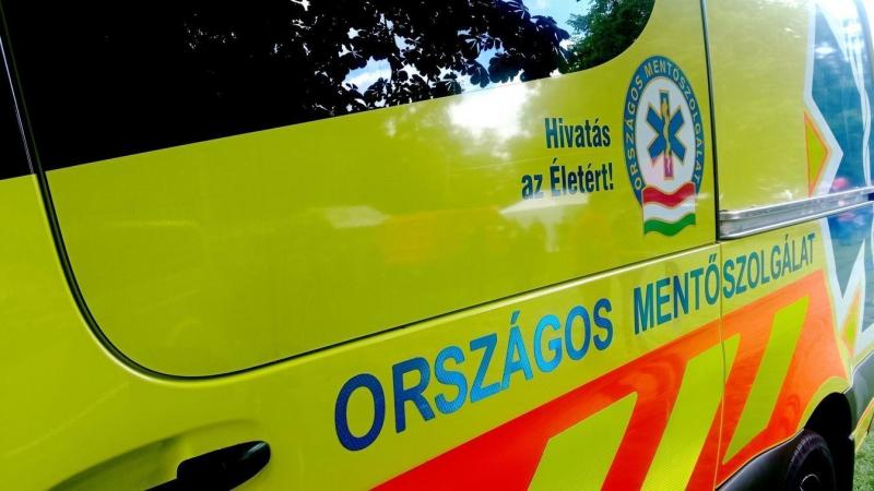 Óvodások a mentőautóban - különleges küldetés várta az életmentőket.