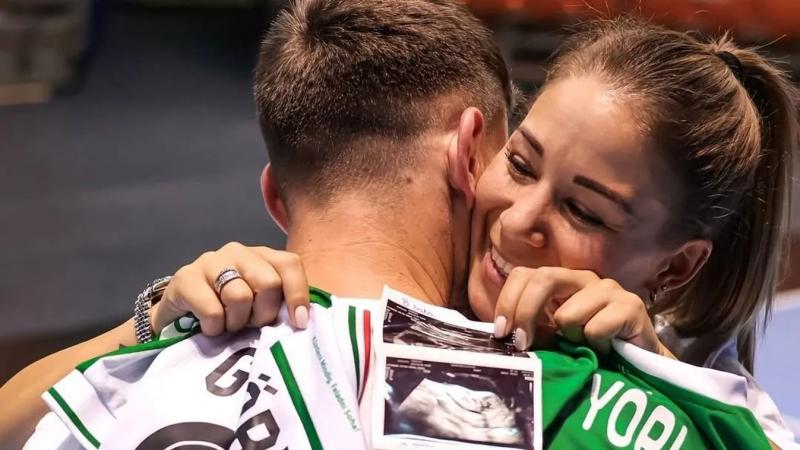 Örömteli bejelentéssel rukkolt elő a válogatott kézilabdázó Győrben!