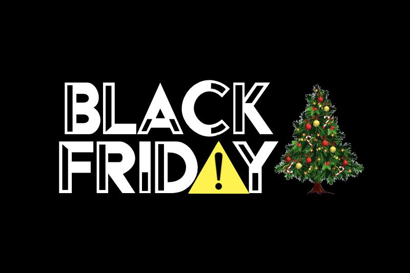 Legyünk körültekintőek a Black Friday és a karácsonyi vásárlások során!