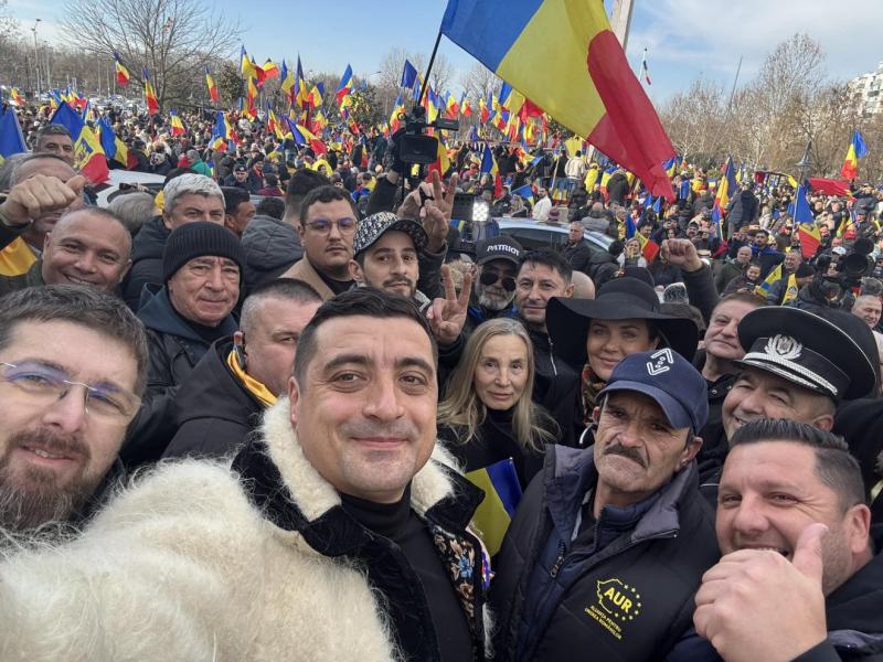 George Simion diadalmas jövőképet fest | Krónika Online