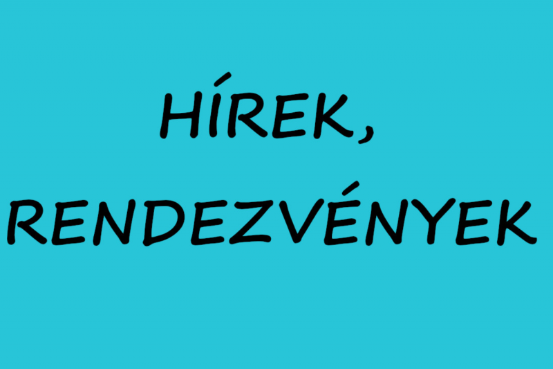 Friss információk és izgalmas események: Fedezd fel a legújabb híreket és részvételi lehetőségeket!