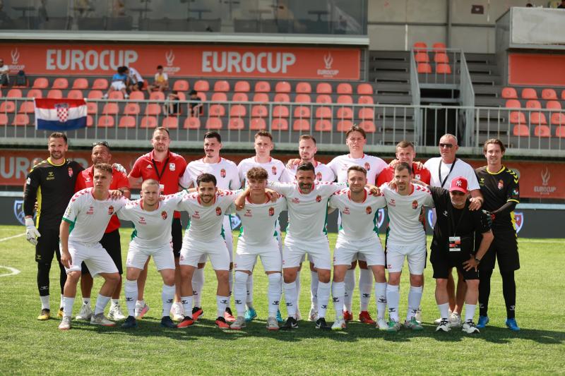 A magyar kispályás válogatott fantasztikus teljesítménnyel bejutott az Európa-bajnokság legjobb nyolc csapata közé! | M4 Sport