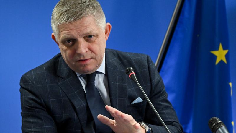 Robert Fico készül a választásokra.