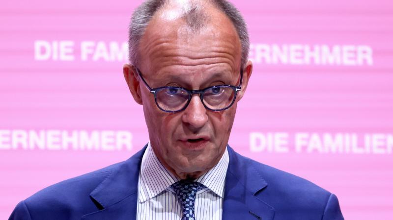 Friedrich Merz: Németország elkötelezi magát az izraeli és a zsidó közösségek védelme mellett.
