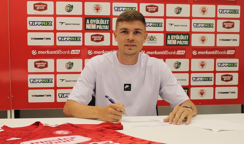 Bolgár támadóval bővült a Kisvárda csapata | M4 Sport