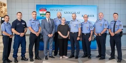 Már elérkeztek a magyar rendőrök az Adriához!