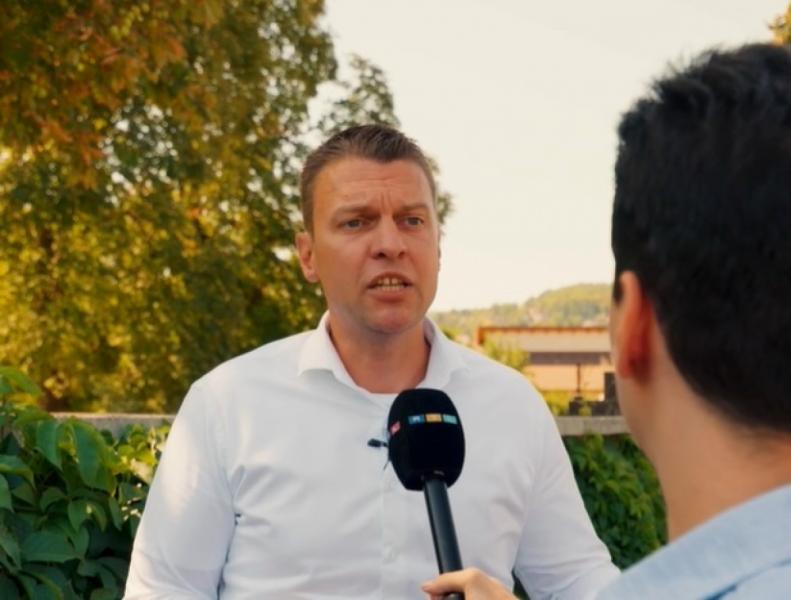 Menczer Tamás reagálása az RTL híradójára: 