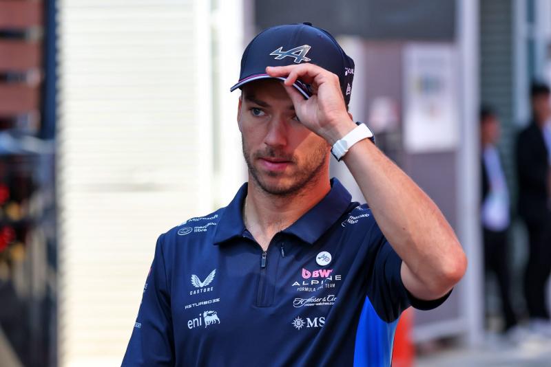 Gasly megtekintette a 2026-os fejlesztéseket, és pozitívan értékelte azokat | M4 Sport