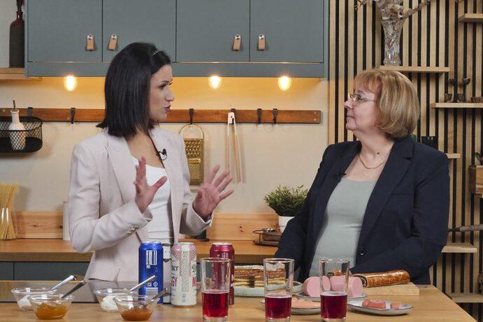 Persze! Íme egy egyedibb megfogalmazás:

„A név nem csupán egy címke, hanem egy élelmiszer identitásának kulcsa – avagy miért fontos a virsli és a frankfurti megkülönböztetése? – Egy kis betekintés az élelmiszer-elnevezések szabályozásába a Magyar Mezőgaz