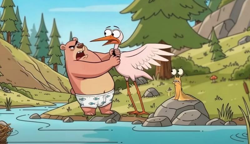 A Nemzeti Ellenállás Mozgalom Tisza-parti animációja sikeresen átlépte a Meta szűrőjének korlátait.